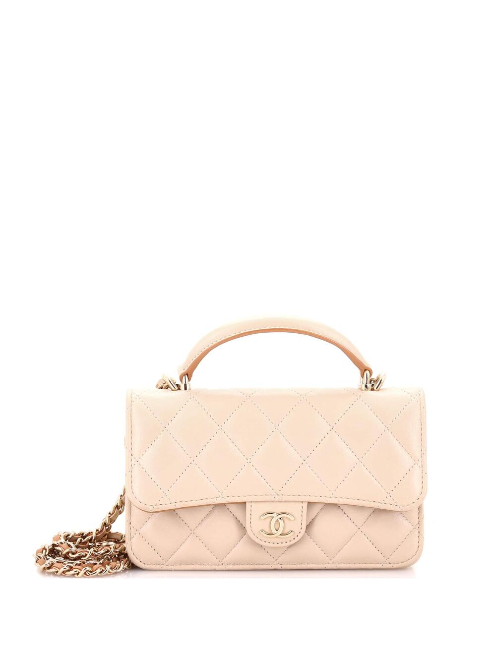Chanel Classic Top Handle Flap Phone #342997C32B